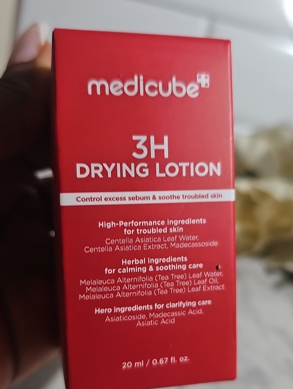 3H Drying Lotion – Red Acne Control Treatment